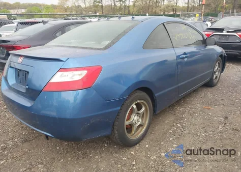 2008 Honda Civic Lx from USA, damaged, VIN 2HGFG12648H555362